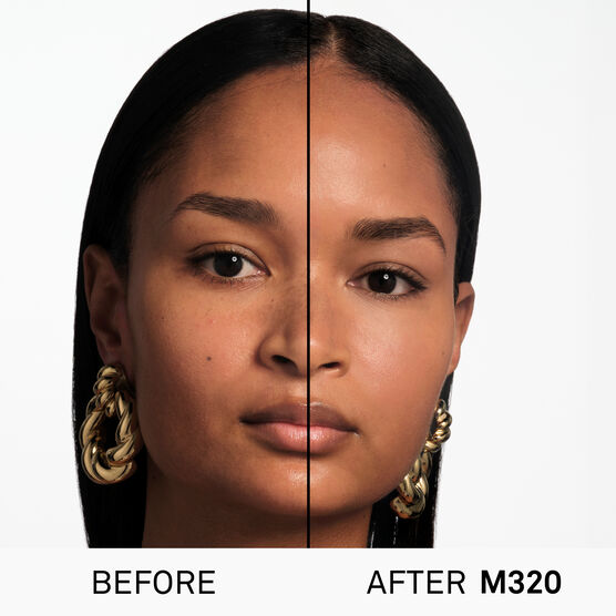 CAROLINA HERRERA NUDE COUTURE TRIPLE MOISTURE SERUM FOUNDATION M320 30 ML